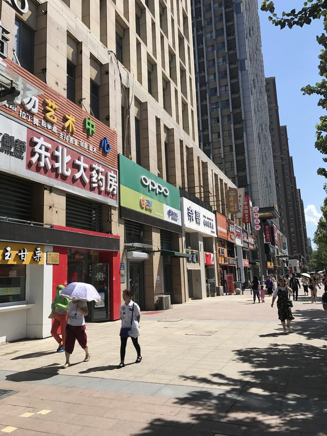 Hotel Metropolo Shenyang Wanda Plaza-Beiyi Road Exteriér fotografie